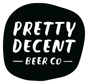 Pretty Decent Beer Co logo